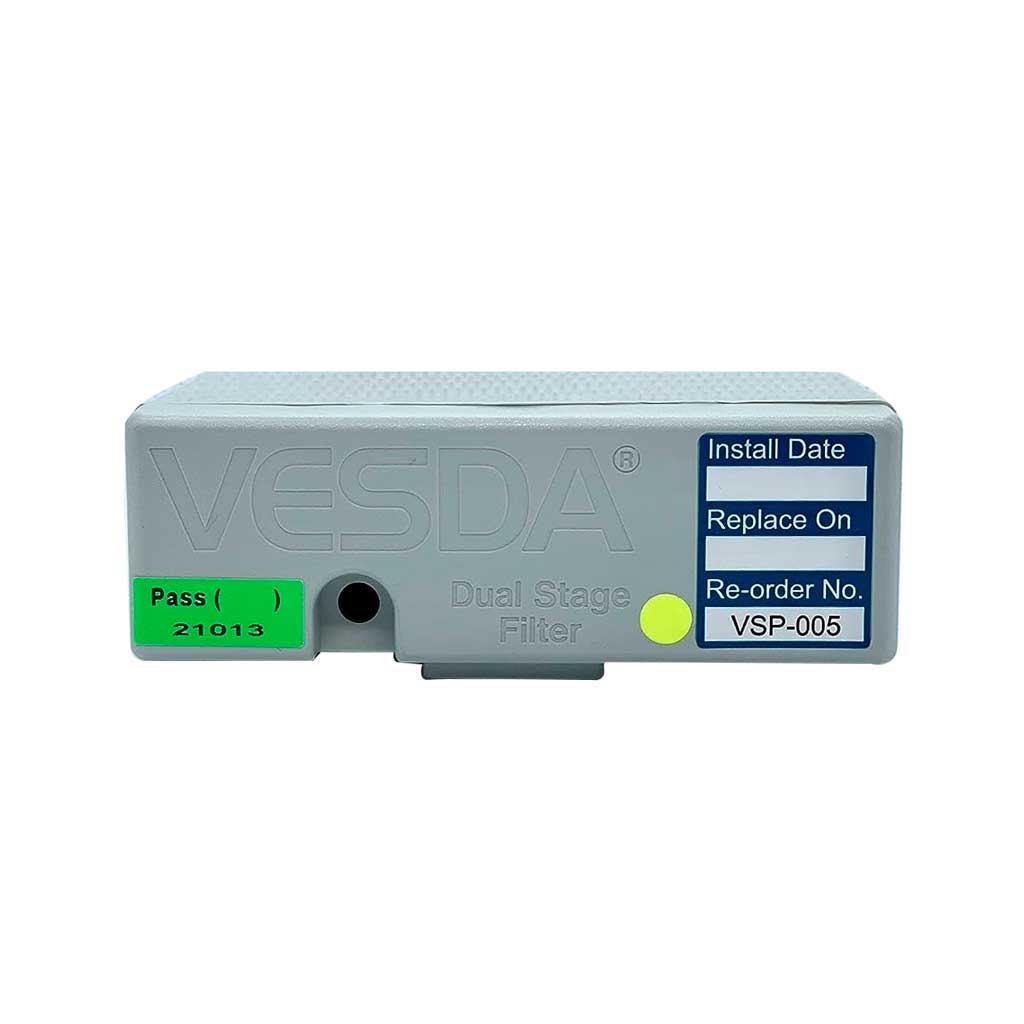 Vesda VSP-005 Pipe and Sampling Accessory replacement filter cartridge for air sampling systems.