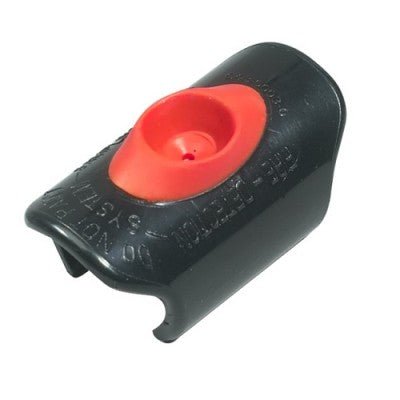Vesda F-PC-2.5 filter and pipe clip for ASD pipework, 2.5mm, pack of 5, compatible with Vesda fire alarm systems.