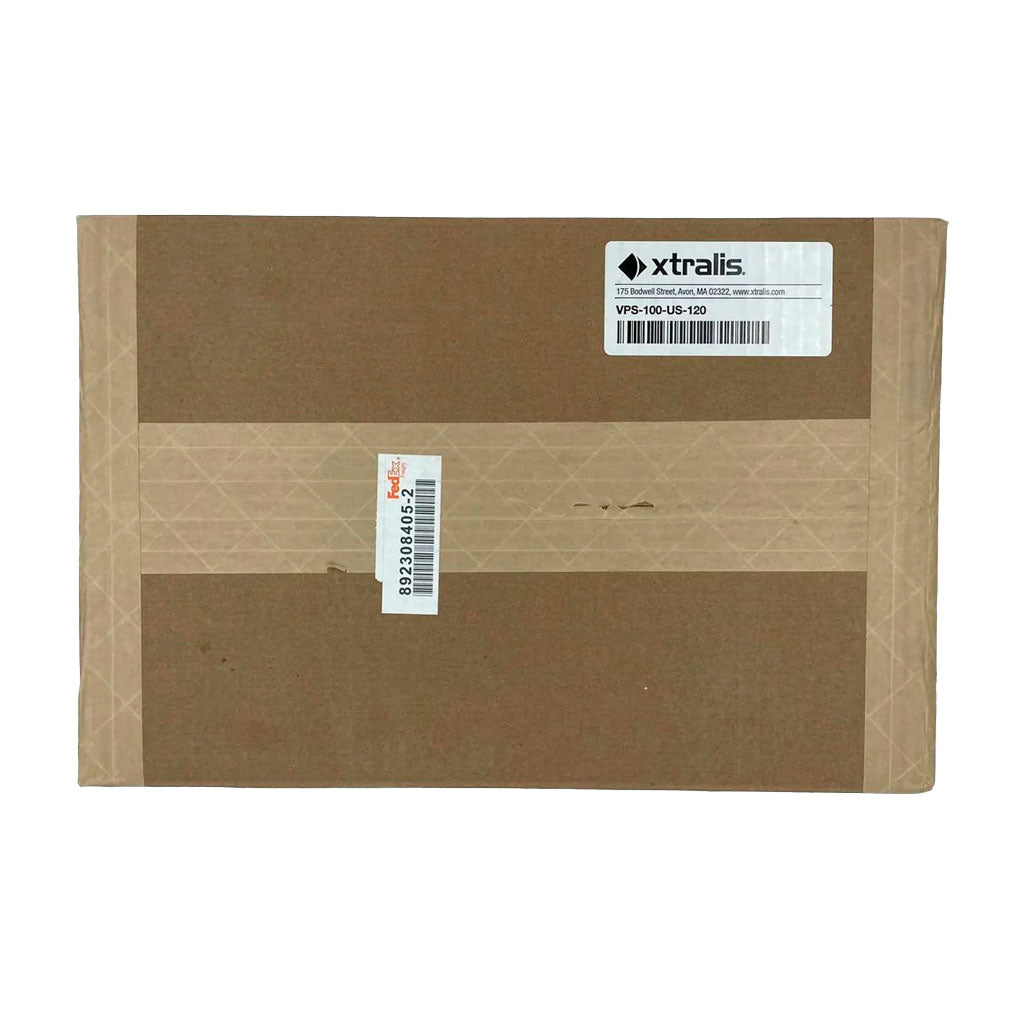 Vesda VPS-100US 120V power supply unit for fire detection systems, single-zone VESDA power supply with voltage and connection ports