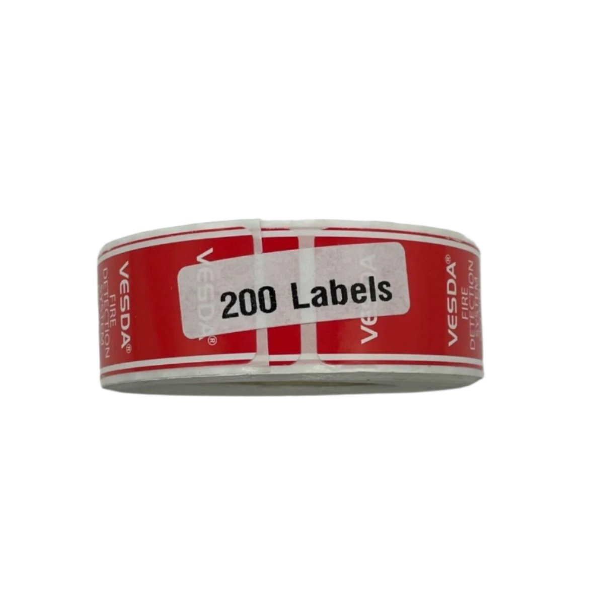 Vesda E700-SP-DCL engineered tubing component replacement part with sampling point decal for fire detection systems.