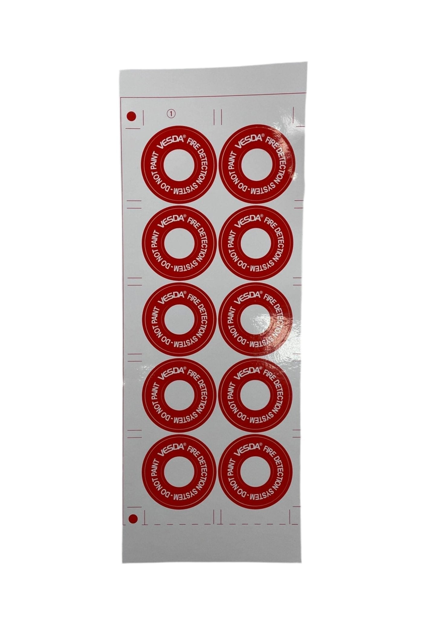 Vesda E700-SPLR miniature sampling point, engineered tubing component for ventilation and sampling systems.