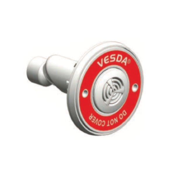 Vesda VSP-981-W22 white pipe sampling accessory for ventilation and air sampling systems, compatible with Vesda fire detection units