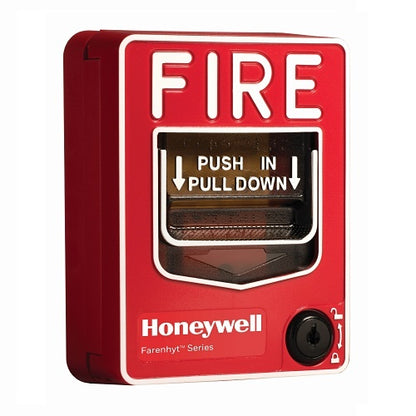 Farenhyt WIDP-PULL-DA SWIFT Wireless Addressable Dual-Action Pull Station, product view 2