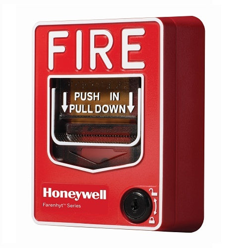 Farenhyt WIDP-PULL-DA SWIFT Wireless Addressable Dual-Action Pull Station, product view 3