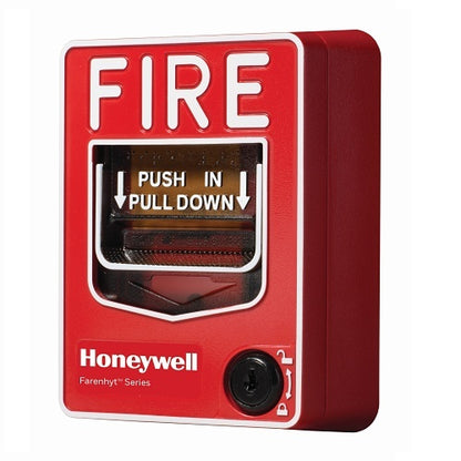 Farenhyt WIDP-PULL-DA SWIFT Wireless Addressable Dual-Action Pull Station, product view 3